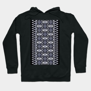 Persian Fabric Texture Hoodie